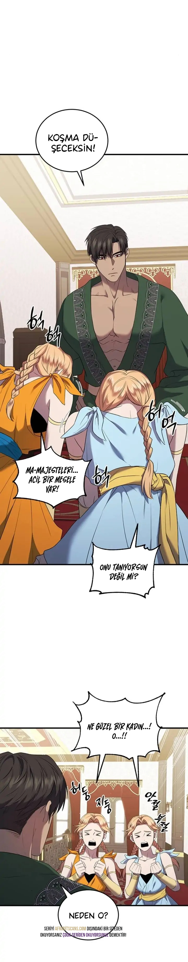 Who Kidnapped The Empress Scan Who Kidnapped the Empress - Bölüm 10 - Romantik Manga